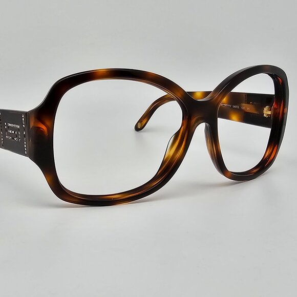 Versace Mod. 4166-B 547/73 Tortoise Rhinestone Sunglasses FRAME ONLY w Case 58mm main image 10